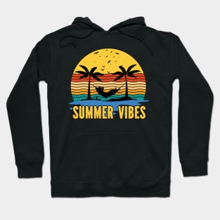 Summertime - Retro Summer Vibes Hoodie